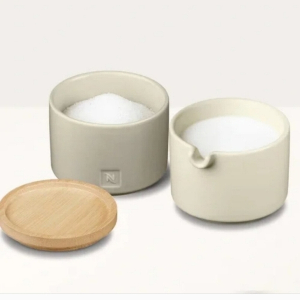 NESPRESSO Original Stackable Serving Set NWT